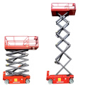 Self propelled hydraulic lifting platform scissor lift rental